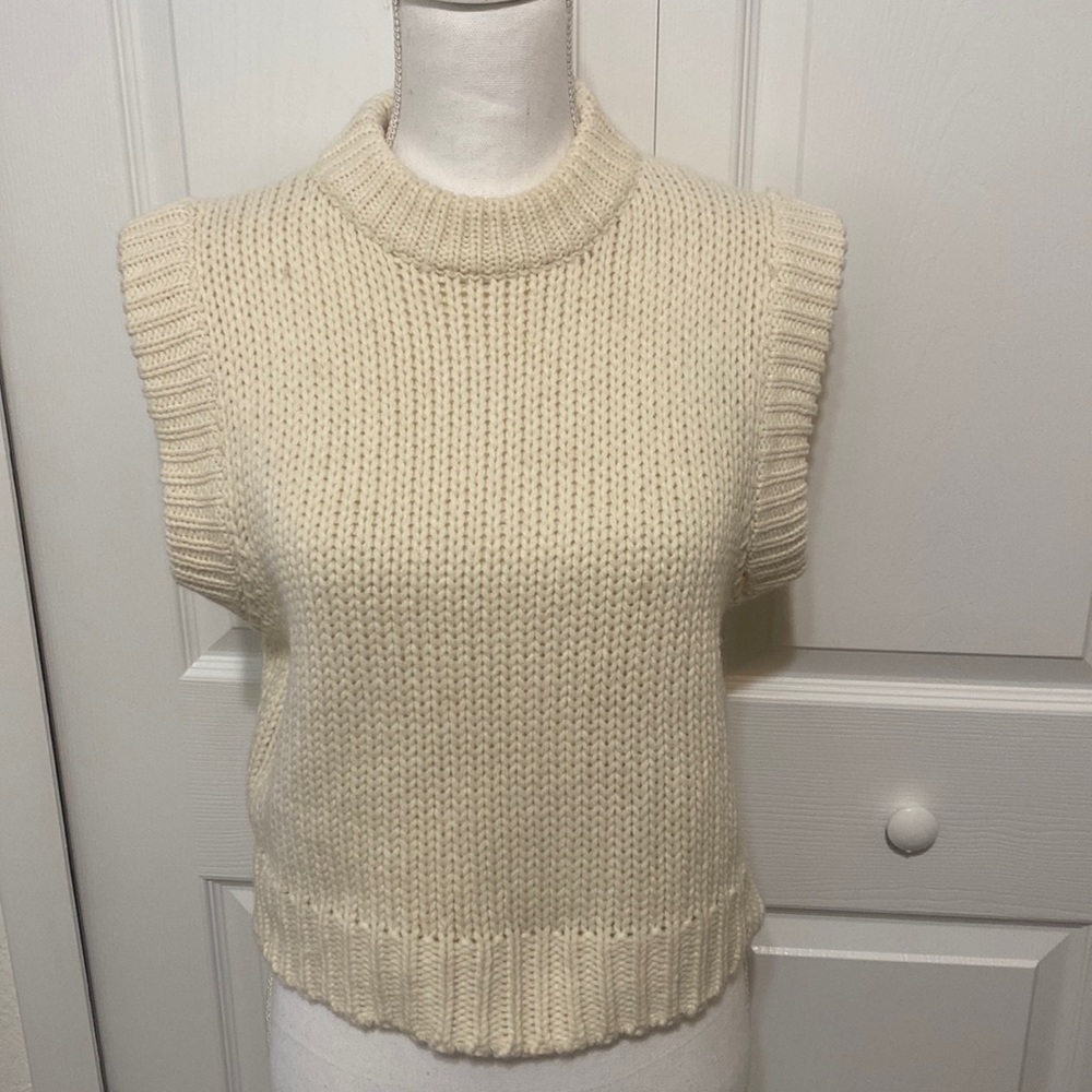 Petal and Pup sweater vest.
